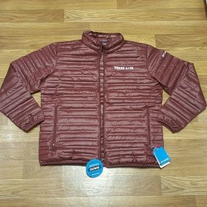 COLUMBIA FLASH FORWARD DOWN mens aggie JACKET XL